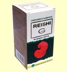 Reishi-G - Golden & Green - 60 cápsulas
