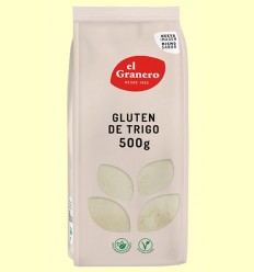 Gluten de Trigo - El Granero - 500 gramos