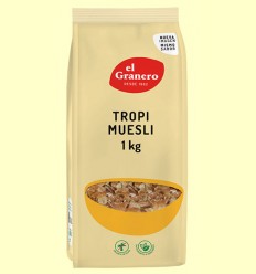Tropi Muesli - El Granero - 1 kg 