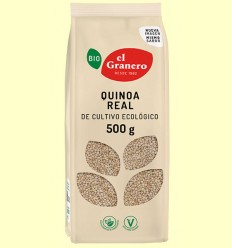 Quinoa Real Bio - El Granero - 500 gramos