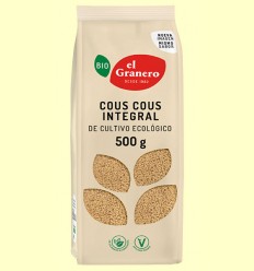 Cous Cous Integral Bio - El Granero - 500 gramos