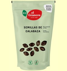 Semillas de Calabaza Bio - El Granero - 250 gramos