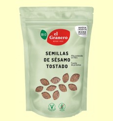 Sésamo tostado Bio - El Granero - 400 gramos