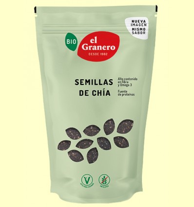 Semillas de Chía Bio - El Granero - 150 gramos