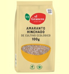 Amaranto Hinchado Bio - El Granero - 100 gramos