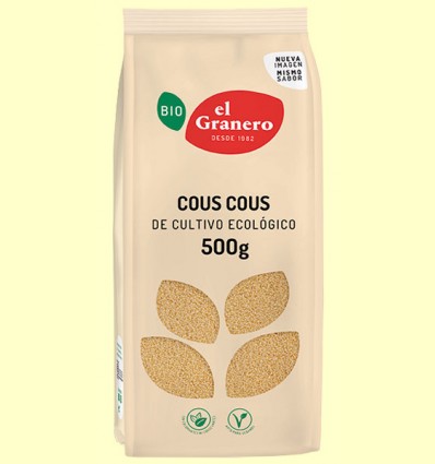 Cous Cous Bio - El Granero - 500 gramos