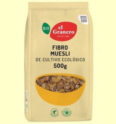 Fibro Muesli Bio - El Granero - 500 gramos