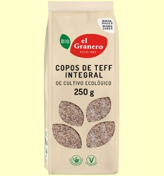 Copos de Teff Bio - El Granero - 250 gramos