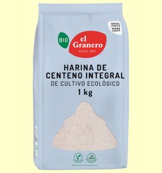 Harina de Centeno Integral Bio - El Granero - 1 kg