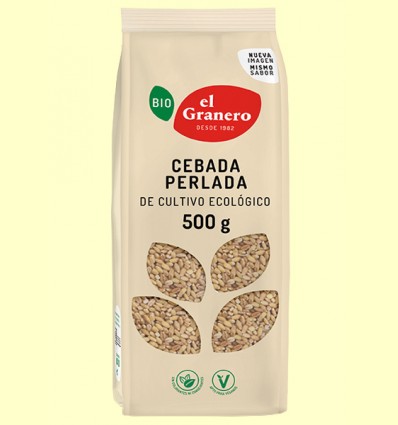Cebada Perlada Bio - El Granero - 500 gramos