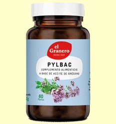 Pylbac Aceite de Orégano 700 mg - El Granero - 60 perlas