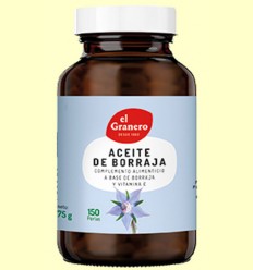 Aceite de Borraja - El Granero - 150 perlas