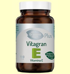 Vitagran E Vitamina E 619 mg - El Granero - 100 perlas
