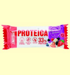 Barrita Proteica White Choco & Berries - Nutrisport - 44 gramos