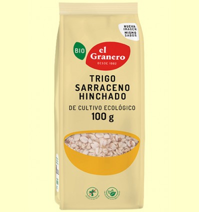 Trigo Sarraceno Hinchado Bio - El Granero - 100 gramos