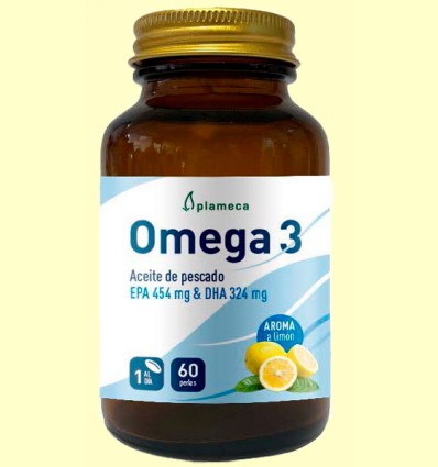 Omega 3 - Plameca - 60 perlas