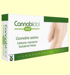Cannabidol Oral - Tegor - 60 cápsulas
