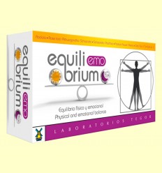 Equilibrium EMO - Tegor - 60 cápsulas