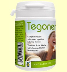 Tegoner - Tegor - 120 comprimidos