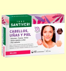 Multivigor - Cabellos, Uñas y Piel - Santiveri - 48 comprimidos