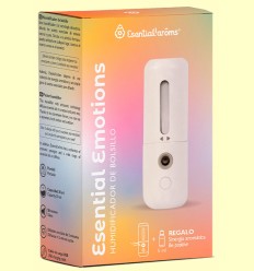 Esential Emotion Pocket Humidifier + Muestra - Esential'Aroms - 30 ml