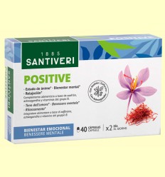 Positive Cápsulas - Santiveri - 40 cápsulas