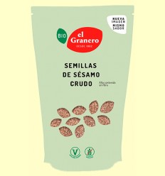 Semillas de Sésamo Crudo Bio - El Granero - 200 gramos