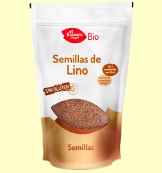 Semillas de Lino Bio - El Granero - 200 gramos