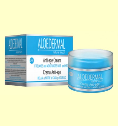Crema Anti-Age Antiedad Aloedermal - Laboratorios ESI - 50 ml