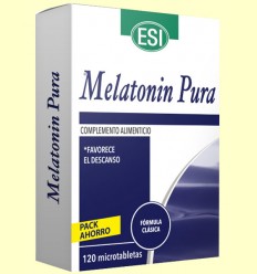 Melatonin Pura 1 mg - Melatonina - Laboratorios Esi - 120 microtabletas