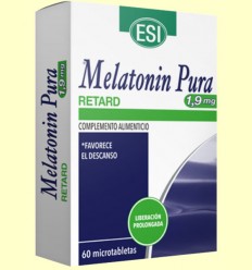 Melatonin Retard 1,9 mg - Melatonina - Laboratorios Esi - 60 microtabletas