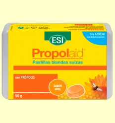 Propolaid Caramelos Sabor Miel - Laboratorios ESI - 50 gramos