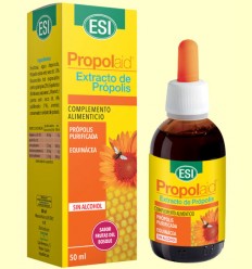 Propolaid Extracto Puro Sin Alcohol de Própolis con Equinácea - Laboratorios ESI - 50 ml