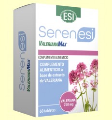 Valeriana Max - Laboratorios Esi - 60 tabletas