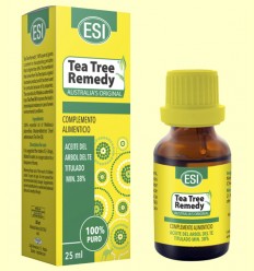 Tea Tree Remedy - Aceite del Árbol del Té - Laboratorios Esi - 25 ml