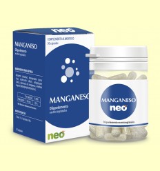 Manganeso Microgránulos - Neo - 50 cápsulas