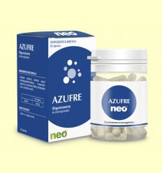 Microgránulos Azufre - NEO - 50 cápsulas