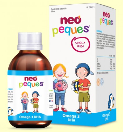 Neo Peques® - Omega-3 DHA - Neo - 150 ml