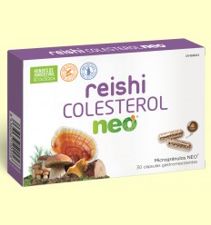 Reishi Colesterol - Neo - 30 cápsulas