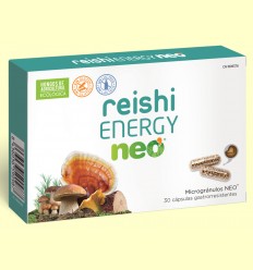 Reishi Energy - Neo - 30 cápsulas