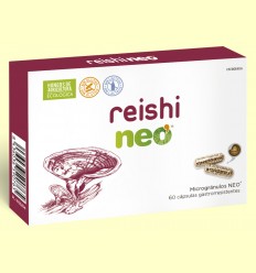 Reishi Neo - Neo - 60 cápsulas