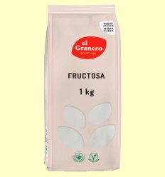Fructosa - El Granero - 1 kg