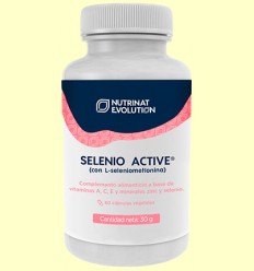 Selenio Active - Nutrinat Evolution - 60 cápsulas