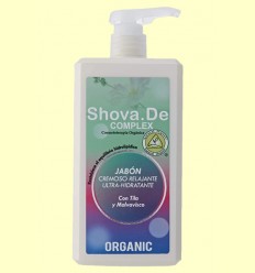 Jabón Cremoso Relajante Ultra Hidratante Bio - Shova.De - 1 litro