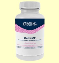 Brain Care - Nutrinat Evolution - 60 cápsulas