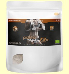 Organic Proteína Vegetal Cacao Eco 73% - Energy Feelings - 1 kg