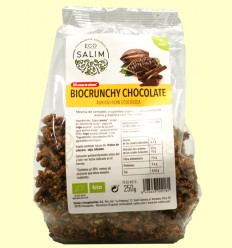 Bio Crunchy Chocolate - Eco-Salim - 250 gramos
