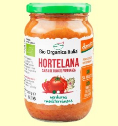 Salsa de tomate hortelana Demeter - Bio Organica Italia - 350 ml