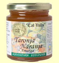 Mermelada de Naranja Amarga Eco - Cal Valls - 240 gramos