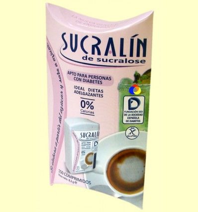 Endulzante Sucralín de Sucralosa - 150 comprimidos